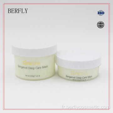 Masque mains bergamote Deep Care